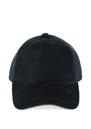 Paul Smith corduroy baseball cap - Blue