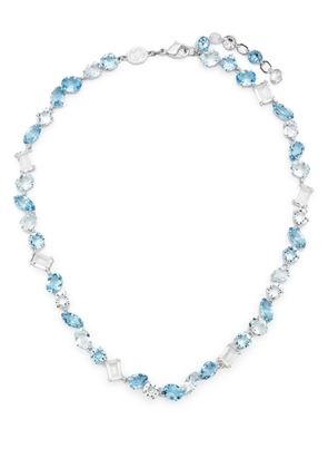 Swarovski Gema crystal-embellished necklace - Blue