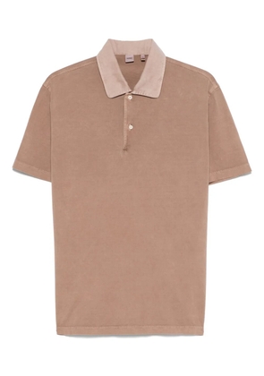 ASPESI cotton polo shirt - Neutrals