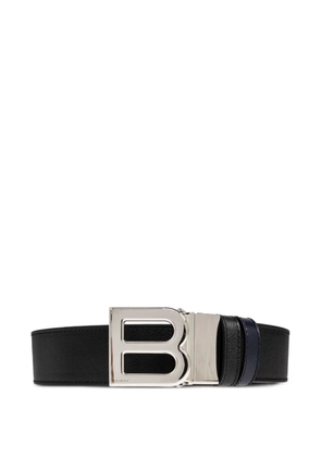Bally B Bold reversible belt - Black