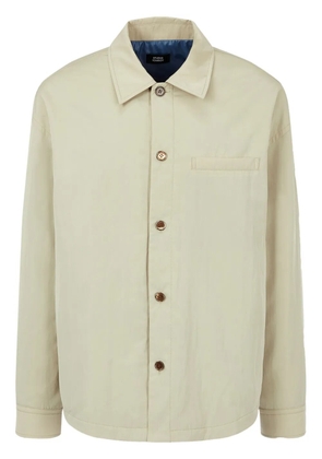 TOMBOY padded shirt jacket - Neutrals