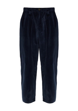 Willy Chavarria corduroy cotton trousers - Blue