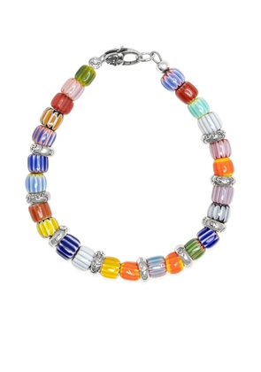 Nialaya Jewelry beaded bracelet - Silver