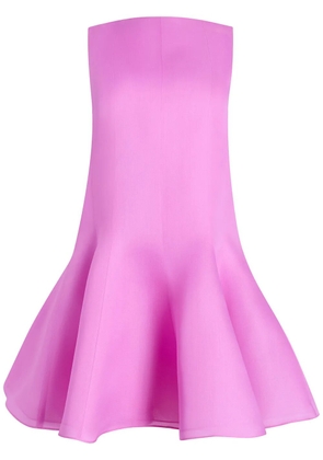 KHAITE Mags mini dress - Pink