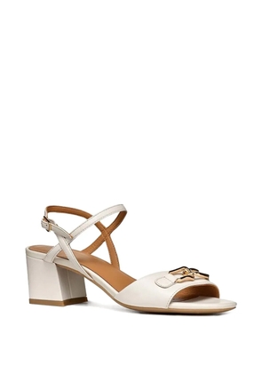 Geox block-heel open-toe sandals - Neutrals