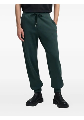 Replay logo-detail drawstring track pants - Green