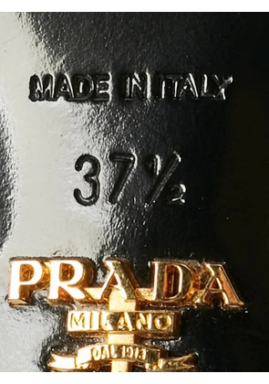 Prada Pre-Owned suede pointed pumps - Black