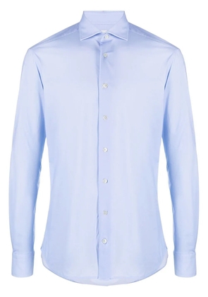 Traiano Milano classic button-up shirt - Blue