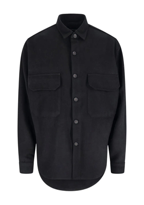 White Sand button-up shirt - Black