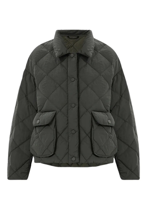 Ienki Ienki Blaze quilted pocket jacket - Green