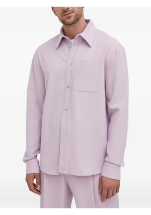 Won Hundred pocket-detail shirt - Purple