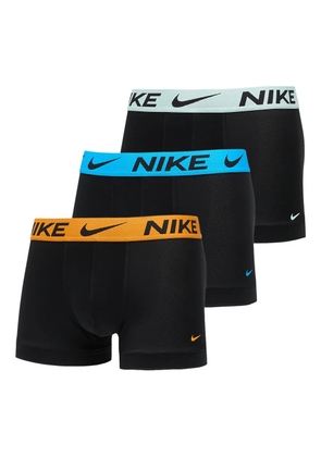 Nike logo-waistband boxers (set of three) - Black