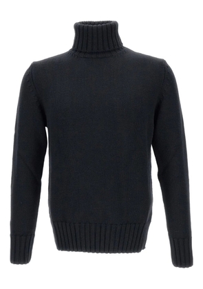 Customer Lovers ribbed turtleneck sweater - Black