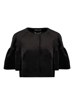 Alberta Ferretti velvet jacket - Black