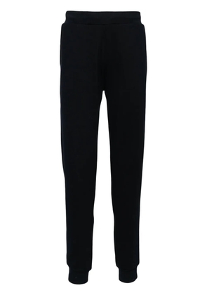 Corneliani tapered track pants - Blue