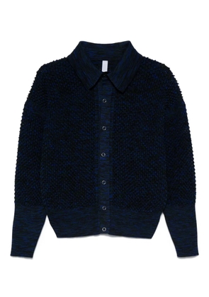 CFCL Lattice Knikat cardigan - Blue