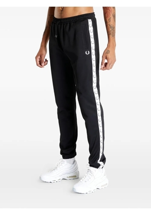 Fred Perry side-tape track pants - Black