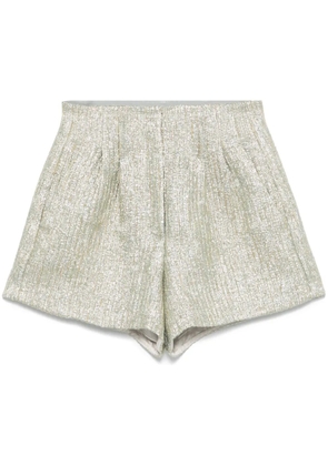 Forte Forte lurex shorts - Gold