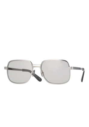 Yellows Plus Barris geometric sunglasses - Silver