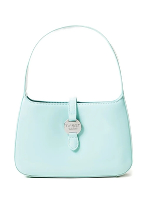 TWINSET small buckle-detail tote bag - Blue
