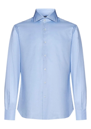 FRANZESE COLLECTION long-sleeved shirt - Blue