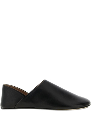 JW Anderson rounded-toe loafers - Black