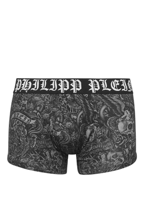 Philipp Plein logo boxers - Black