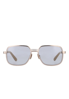 Yellows Plus Barris metallic sunglasses - Gold