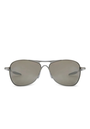 Oakley crosshair acetate sunglasses - Silver