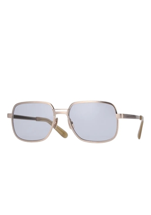 Yellows Plus Barris metallic sunglasses - Gold