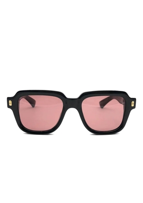 kiurv Ferdinand rectangle sunglasses - Black