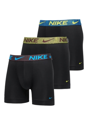 Nike logo-detail boxers (set of three) - Black