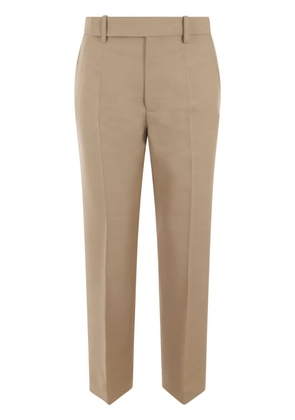 10 CORSO COMO straight-leg trousers - Neutrals
