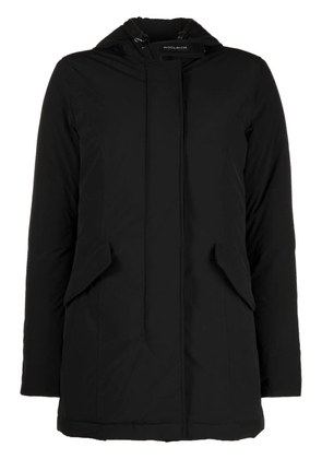 Woolrich hooded padded jacket - Black