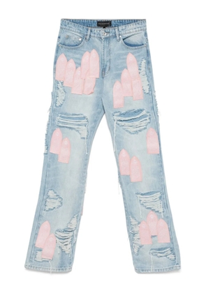 Who Decides War Easter jeans - Blue