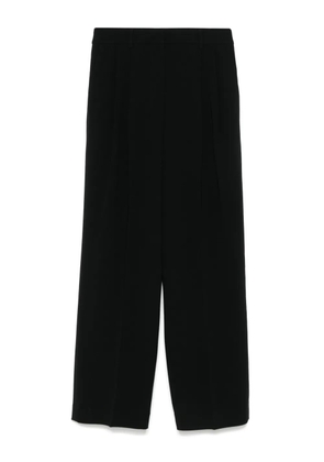 Michael Michael Kors pleat-detail trousers - Black