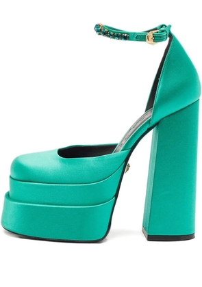 Versace Pre-Owned Aevitas platform pumps - Green