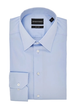 Emporio Armani New York buttoned shirt - Blue
