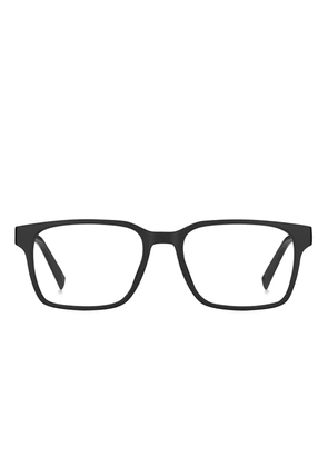 Tommy Hilfiger rectangle-frame glasses - Black