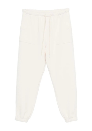 YES LONDON drawstring-waist track pants - White