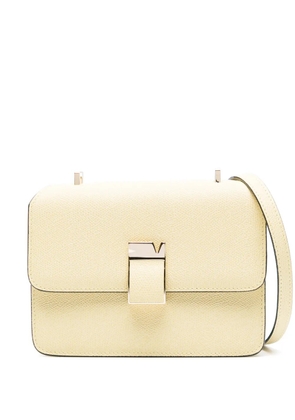 Valextra small Nolo crossbody bag - Yellow