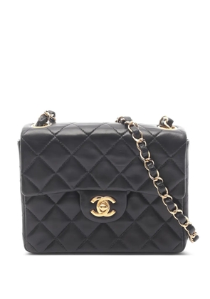 CHANEL Pre-Owned 2002-2003 mini Flap shoulder bag - Black