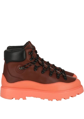 Palm Angels x Moncler Peka Trek boots - Brown