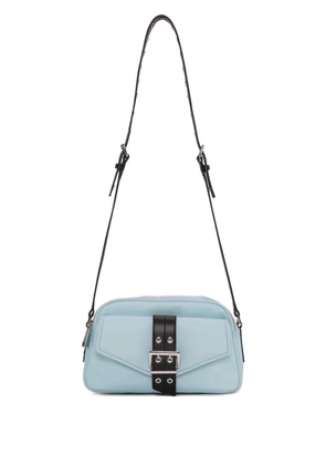 GANNI Bucky shoulder bag - Blue