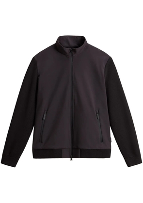 Woolrich Soft Shell Hybrid jacket - Black