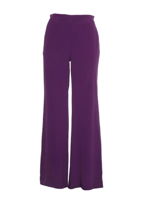 Momoni Marajo elasticated-waistband trousers - Purple