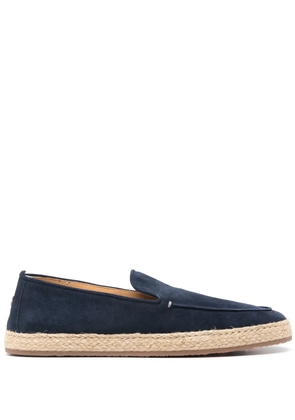 Henderson Baracco suede espadrilles - Blue