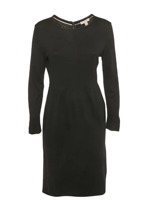 Burberry tailored wool dress - Black