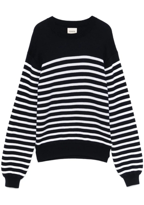 KHAITE Viola sweater - Blue