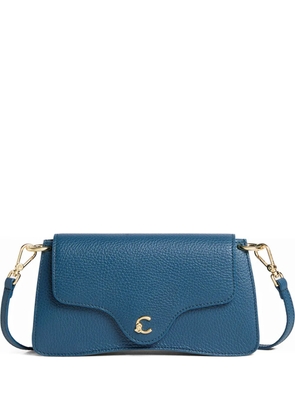 Coccinelle magnet-fastening shoulder bag - Blue